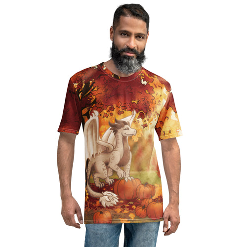 Autumn Dragon AOP T-Shirt