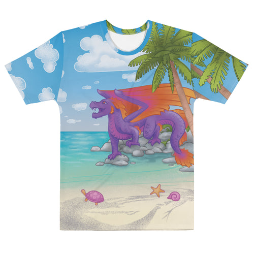 Summer Dragon AOP T-Shirt