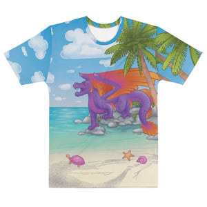 Summer Dragon AOP T-Shirt