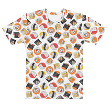 Load image into Gallery viewer, Sushi Dice AOP Unisex T-Shirt