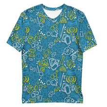 Load image into Gallery viewer, Blue Gamer Bits T-Shirt
