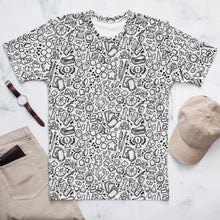 Load image into Gallery viewer, Board Game Bits Black and White T-Shirt