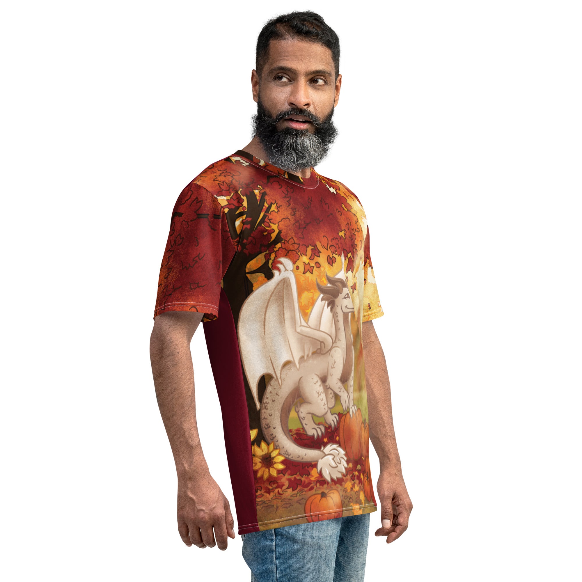 Autumn Dragon AOP T-Shirt