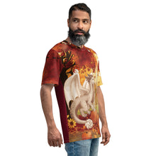 Load image into Gallery viewer, Autumn Dragon AOP T-Shirt