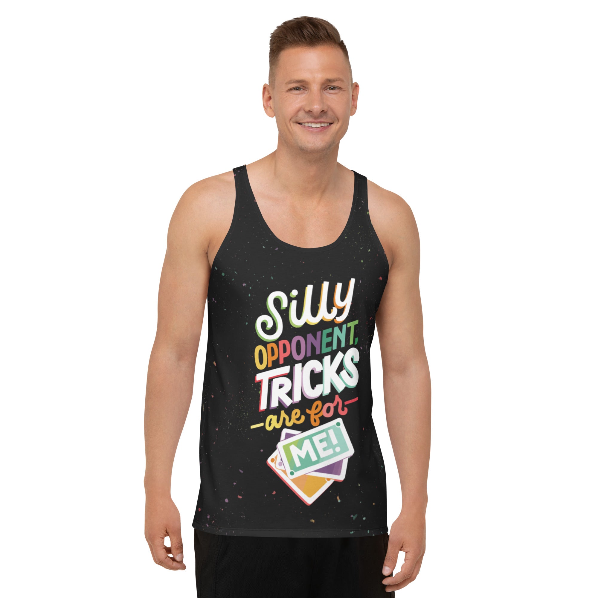 Silly Opponent, Tricks are for Me! Men's Tank Top