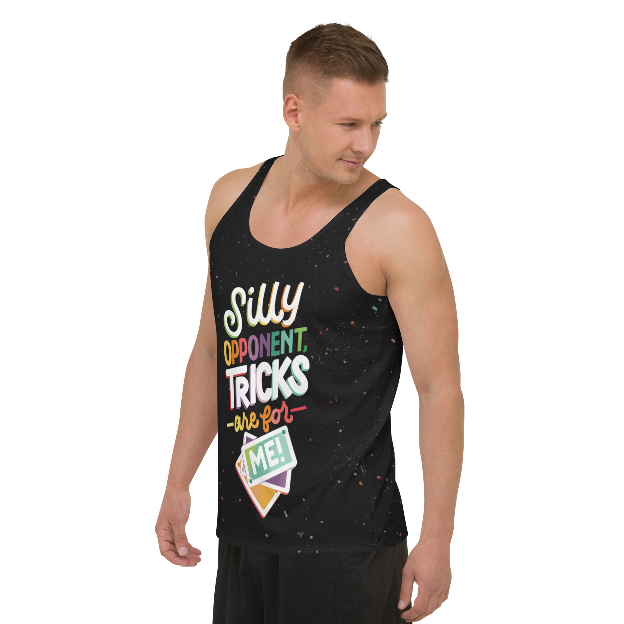 Silly Opponent, Tricks are for Me! Men's Tank Top