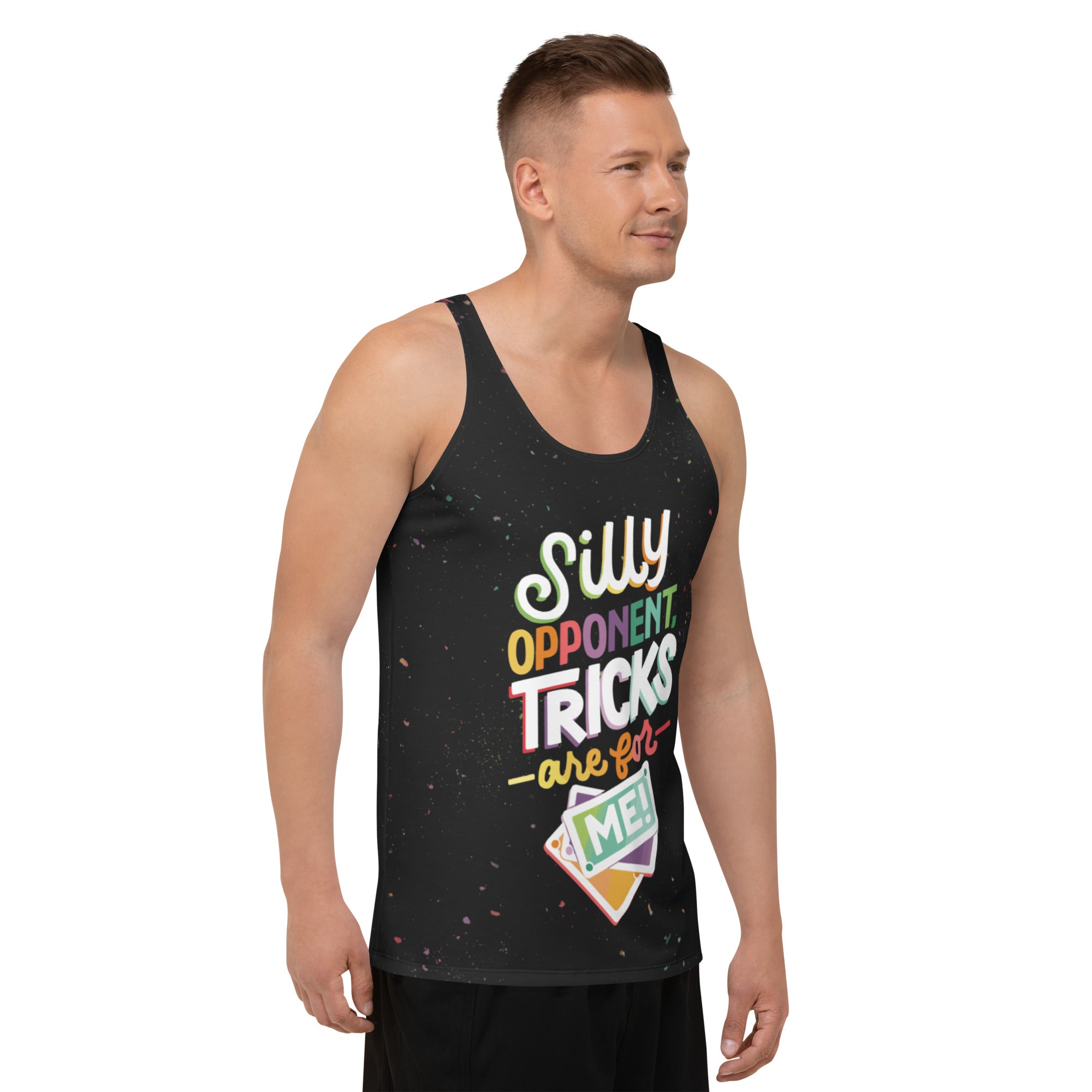 Silly Opponent, Tricks are for Me! Men's Tank Top