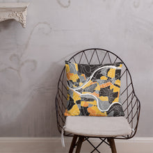 Load image into Gallery viewer, Pittsburgh Map Throw Pillow