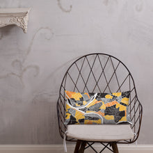 Load image into Gallery viewer, Pittsburgh Map Throw Pillow