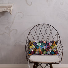 Load image into Gallery viewer, Board Gamer-Isms Hex Pillow