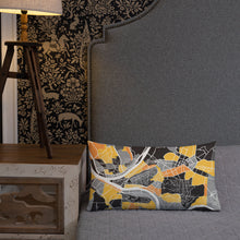 Load image into Gallery viewer, Pittsburgh Map Throw Pillow
