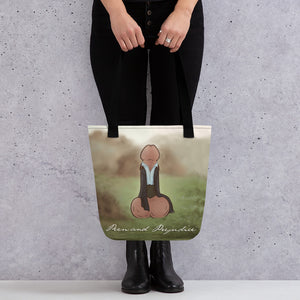 Peen and Prejudice Tote Bag