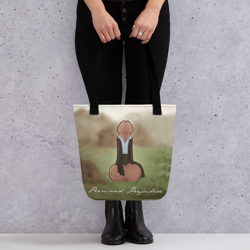 Peen and Prejudice Tote Bag
