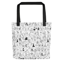 Load image into Gallery viewer, The Doodle Dicks Tote Bag