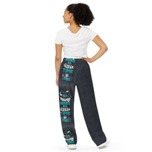 Load image into Gallery viewer, So Many Books Unisex Wide Pants