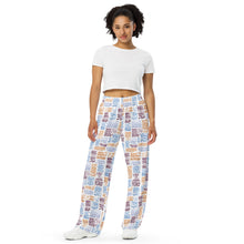 Load image into Gallery viewer, Wizarding Pickup Lines Unisex Wide Pants