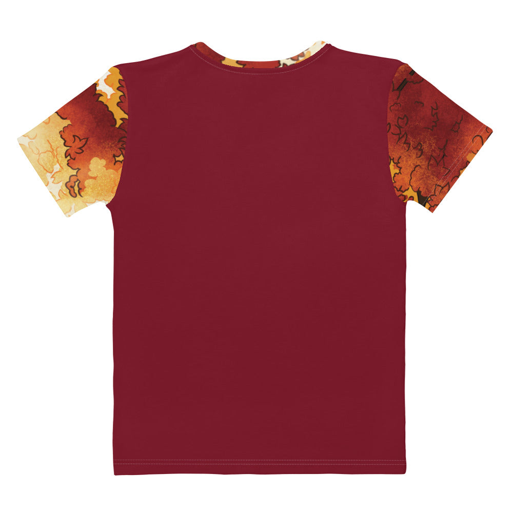 Autumn Dragon Women's AOP T-Shirt