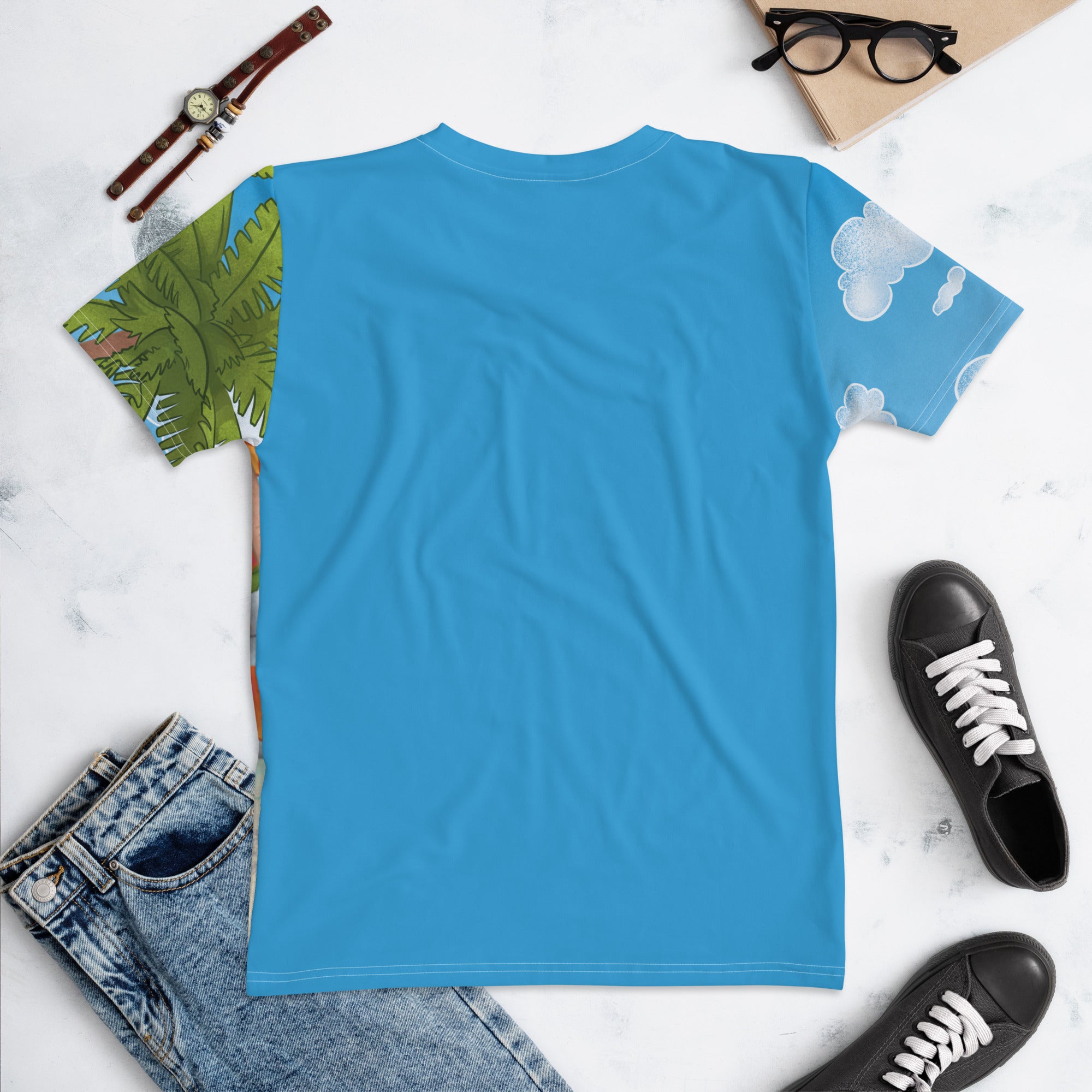 Summer Dragon Women's AOP T-Shirt