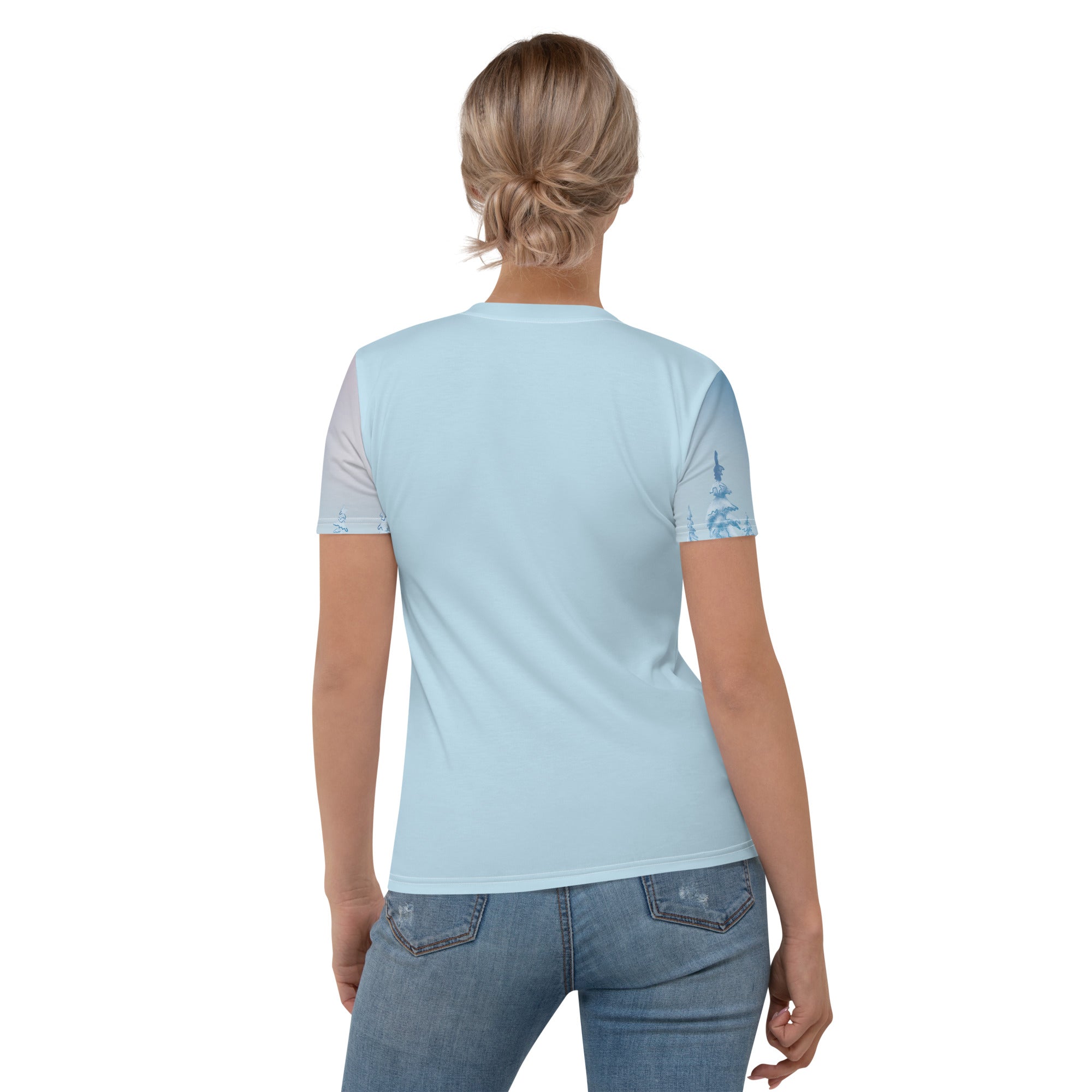 Winter Dragon Women's AOP T-shirt