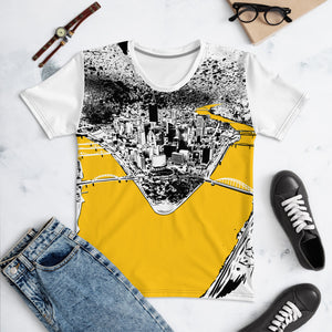 Three Rivers Sketchy Women's T-shirt