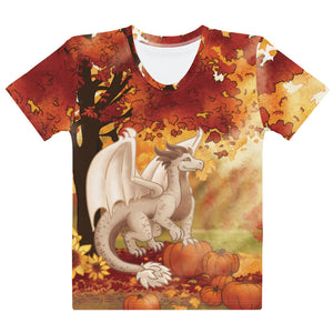 Autumn Dragon Women's AOP T-Shirt
