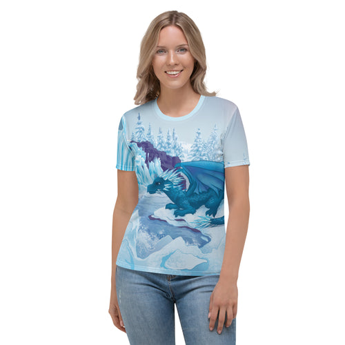 Winter Dragon Women's AOP T-shirt