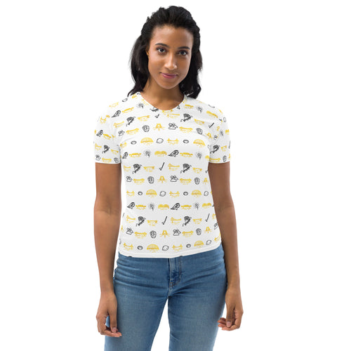 It's a Pittsburgh Thing Women's AOP T-shirt