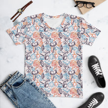 Load image into Gallery viewer, Bookish Doodles V1 Women&#39;s AOP T-shirt