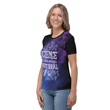 Load image into Gallery viewer, Science is Like Magic Women&#39;s AOP T-shirt
