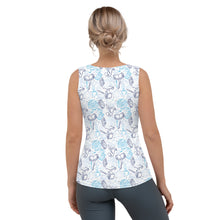 Load image into Gallery viewer, Bookish Doodles V6 Women&#39;s AOP Tank Top