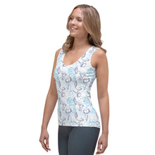Load image into Gallery viewer, Bookish Doodles V6 Women&#39;s AOP Tank Top