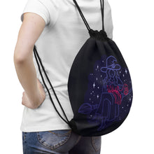 Load image into Gallery viewer, Stitchy Witch Drawstring Bag