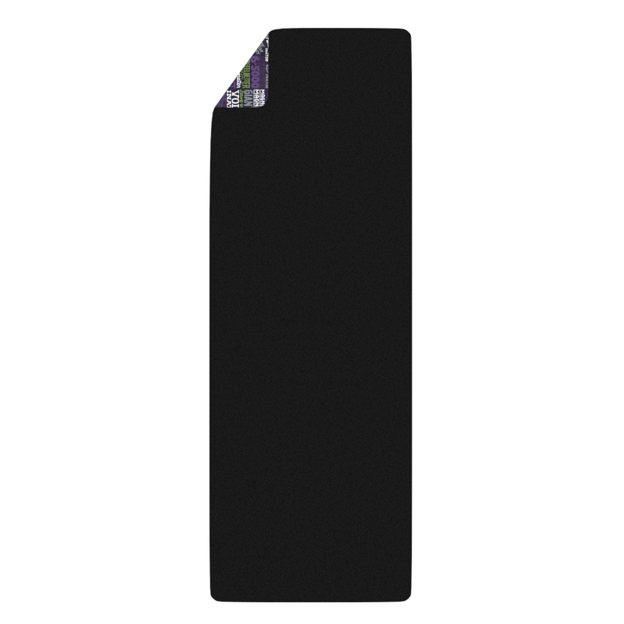 Inators Microfiber Rubber Yoga Mat