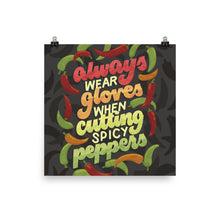 Load image into Gallery viewer, Spicy Peppers Poster