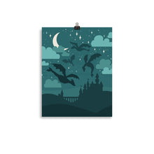Load image into Gallery viewer, Night Dragon Poster