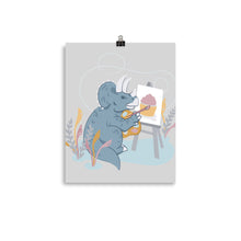 Load image into Gallery viewer, Sweet Painting Dino Poster