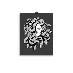 Medusa Scales Poster