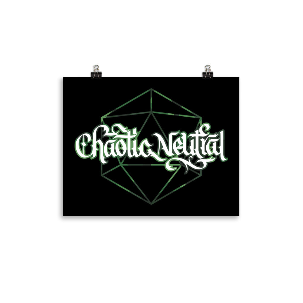 Chaotic Neutral Poster