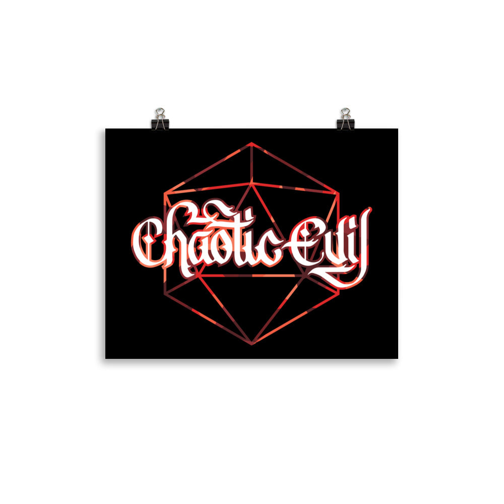 Chaotic Evil Poster