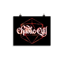 Load image into Gallery viewer, Chaotic Evil Poster
