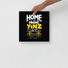 Load image into Gallery viewer, Home is Where Yinz At Poster