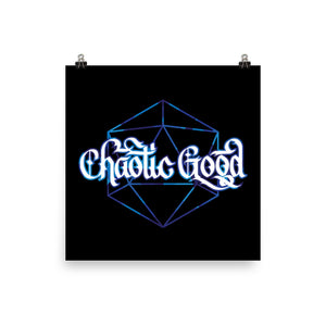 Chaotic Good Poster