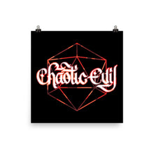 Load image into Gallery viewer, Chaotic Evil Poster