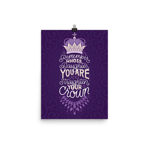 Remember Whose Daughter You Are Poster