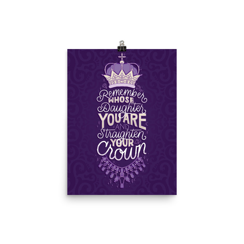 Remember Whose Daughter You Are Poster