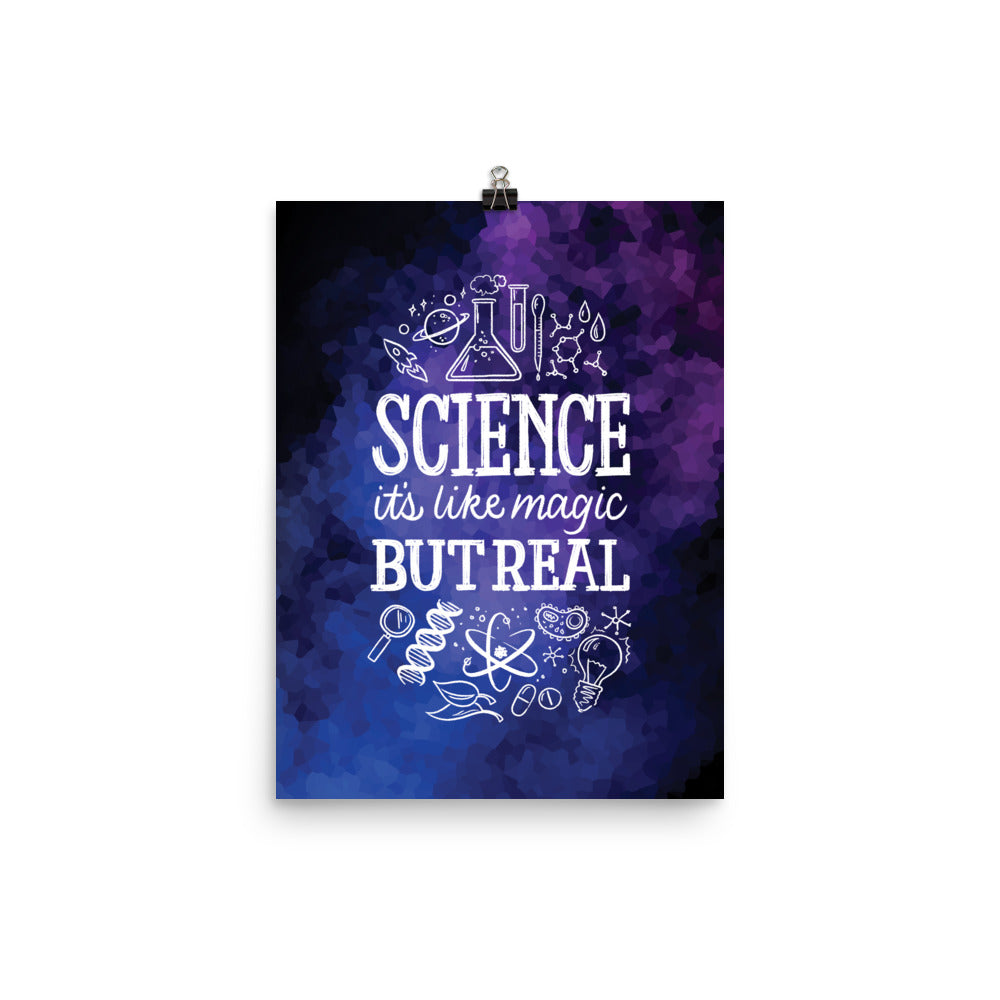 Science: Magic, but Real Poster