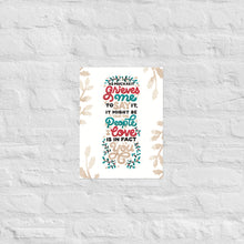 Load image into Gallery viewer, Friendship Love Actually Christmas Poster