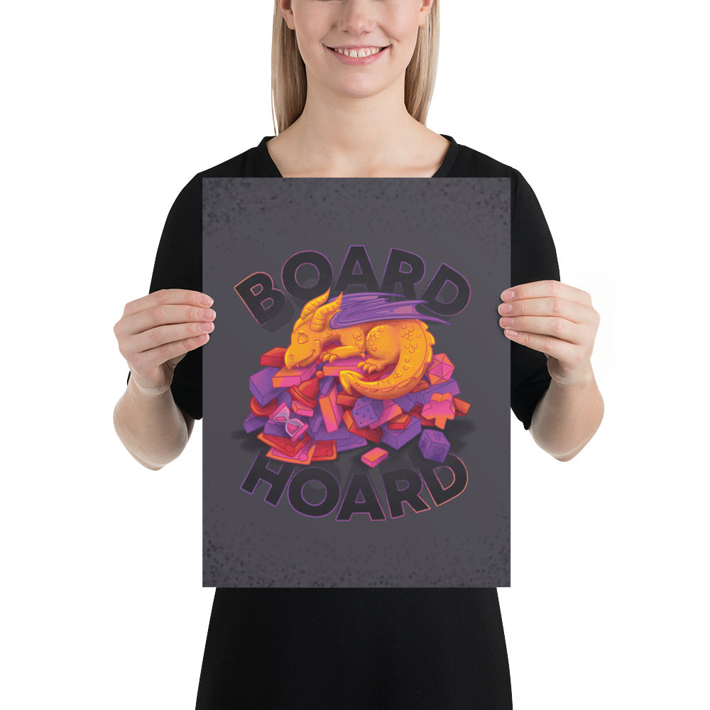 Board Hoard Poster