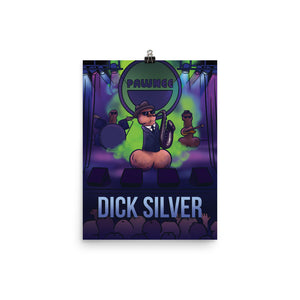 Dick Silver Poster