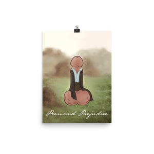 Peen and Prejudice Poster